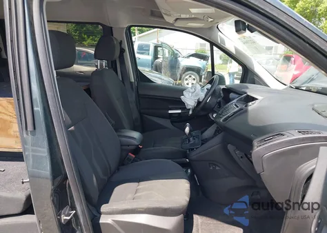 2018 Ford Transit Connect Xlt from USA, damaged, VIN NM0GE9F71J1379558